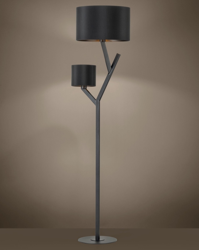 Eglo 39889 - Põrandalamp BALNARIO 2xE27/40W/230V