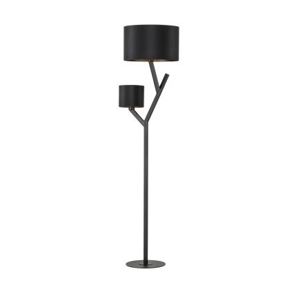 Eglo 39889 - Põrandalamp BALNARIO 2xE27/40W/230V