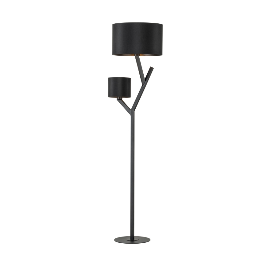 Eglo 39889 - Põrandalamp BALNARIO 2xE27/40W/230V
