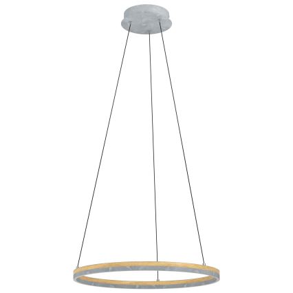 Eglo - LED Hämardatav lühter LED/36W/230V 3000K hall/tamm