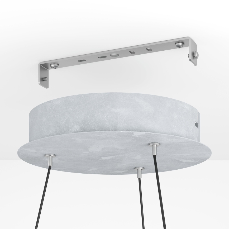 Eglo - LED Hämardatav lühter LED/36W/230V 3000K hall/tamm