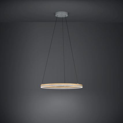 Eglo - LED Hämardatav lühter LED/36W/230V 3000K hall/tamm