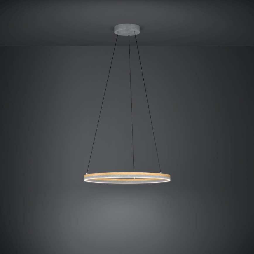 Eglo - LED Hämardatav lühter LED/36W/230V 3000K hall/tamm