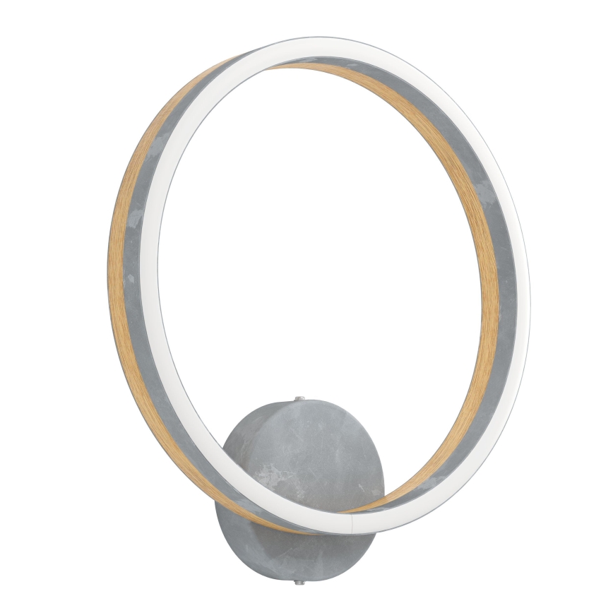 Eglo - LED Seinavalgusti LED/12W/230V 3000K hall/tamm