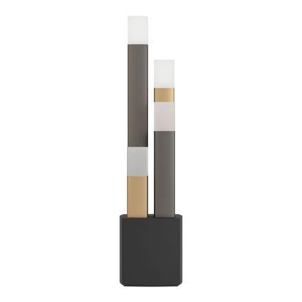 Eglo - LED Hämardatav laualamp 4xLED/3,7W/230V 3000K antratsiit/kuldne