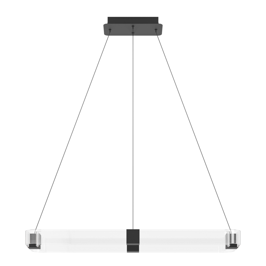 Eglo - LED Hämardatav lühter LED/39,2W/230V 3000K must