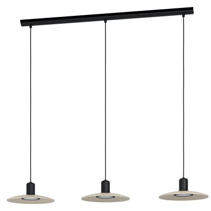 Eglo - LED Lühter 3xGU10/4,6W/230V 3000K