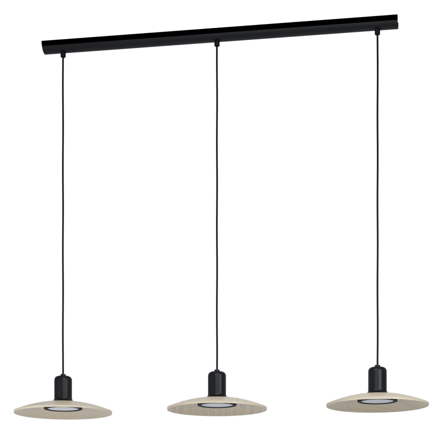 Eglo - LED Lühter 3xGU10/4,6W/230V 3000K