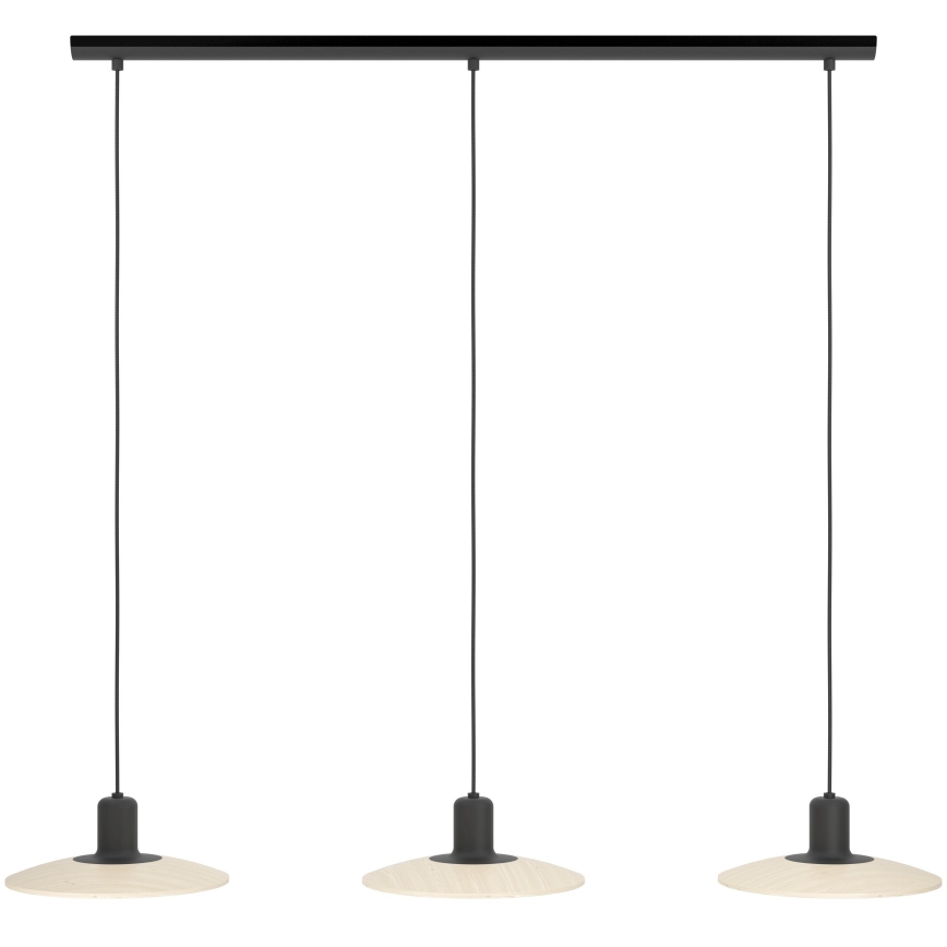 Eglo - LED Lühter 3xGU10/4,6W/230V 3000K
