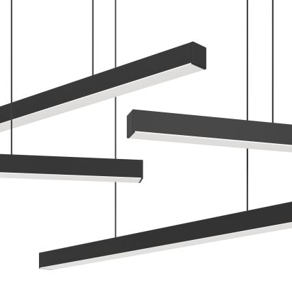 Eglo - LED Hämardatav lühter 6xLED/8,4W/230V 3000K must