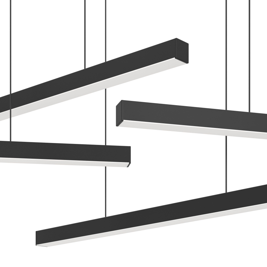 Eglo - LED Hämardatav lühter 6xLED/8,4W/230V 3000K must