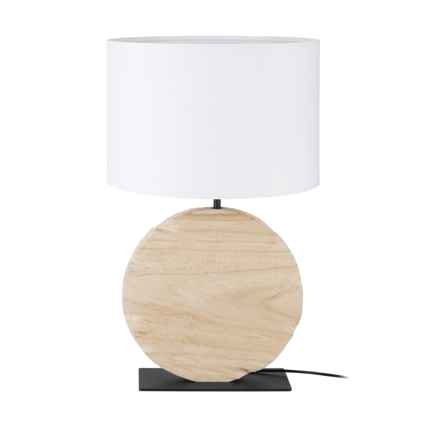 Eglo - Laualamp 1xE27/40W/230V 63,5 cm pruun