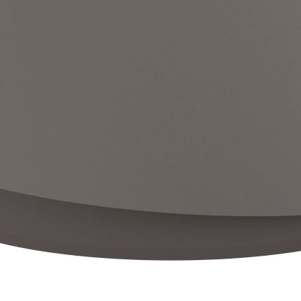 Eglo 39931 - Rippvalgusti MANDERLINE kaablil 1xE27/40W/230V pruun/kuldne