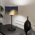 Eglo 39975 - Laualamp CASUARITA 1xE27/40W/230V sinine/kuldne