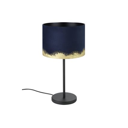 Eglo 39975 - Laualamp CASUARITA 1xE27/40W/230V sinine/kuldne
