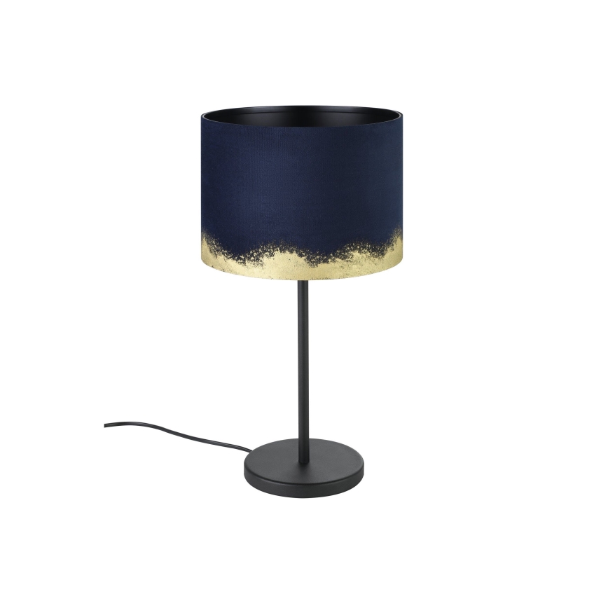 Eglo 39975 - Laualamp CASUARITA 1xE27/40W/230V sinine/kuldne