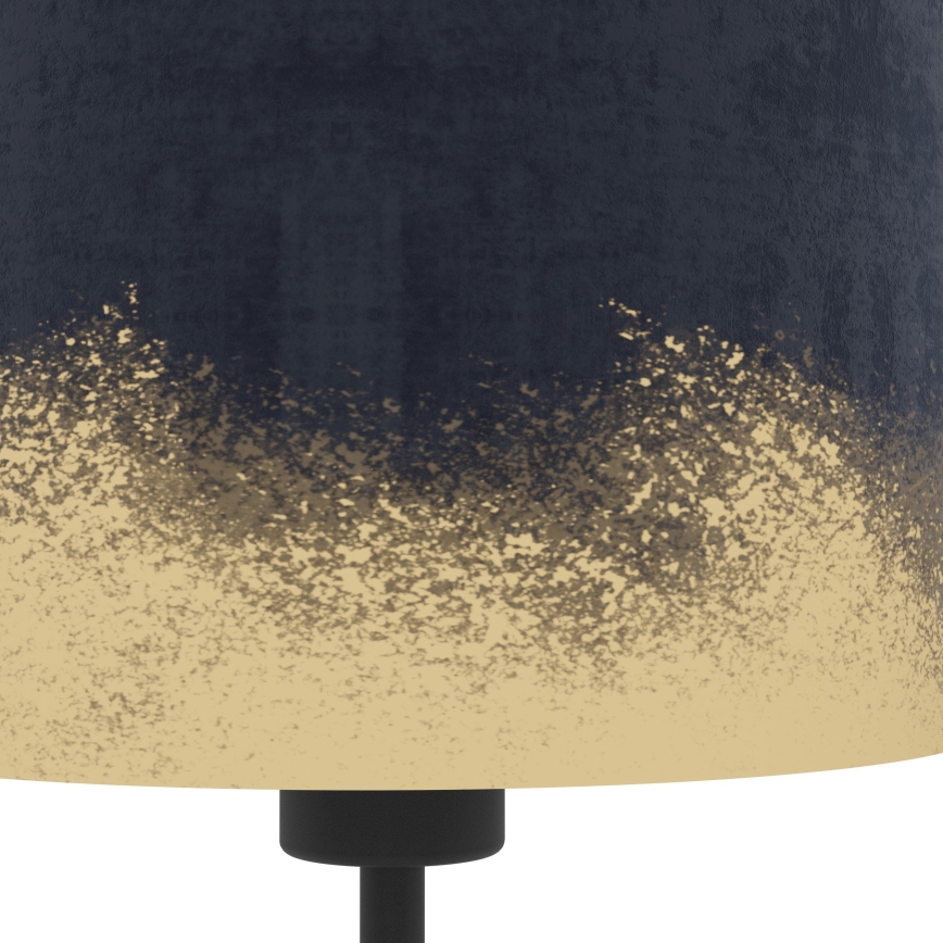 Eglo 39975 - Laualamp CASUARITA 1xE27/40W/230V sinine/kuldne