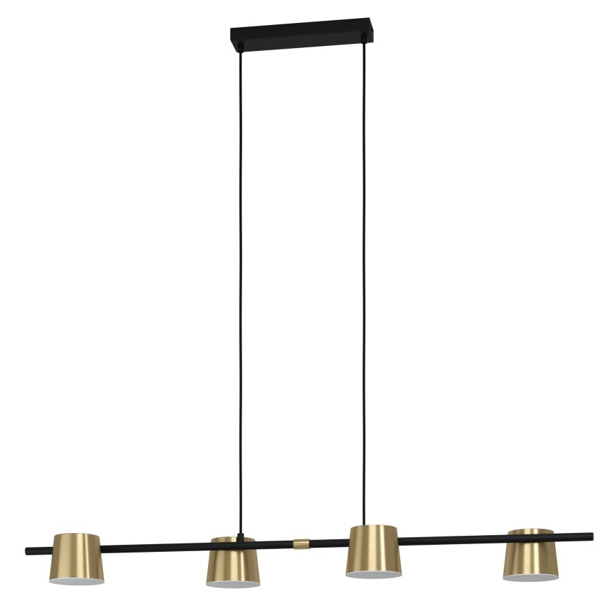 Eglo - LED Lühter 4xGU10/4,6W/230V 3000K kuldne