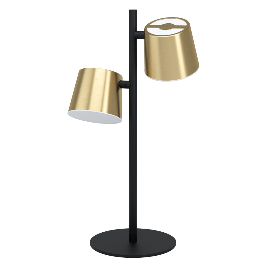 Eglo - LED Laualamp 2xGU10/4,6W/230V 3000K kuldne