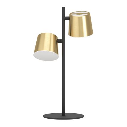 Eglo - LED Laualamp 2xGU10/4,6W/230V 3000K kuldne