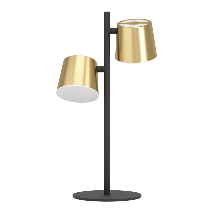 Eglo - LED Laualamp 2xGU10/4,6W/230V 3000K kuldne