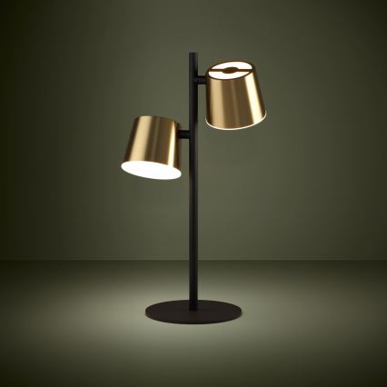 Eglo - LED Laualamp 2xGU10/4,6W/230V 3000K kuldne