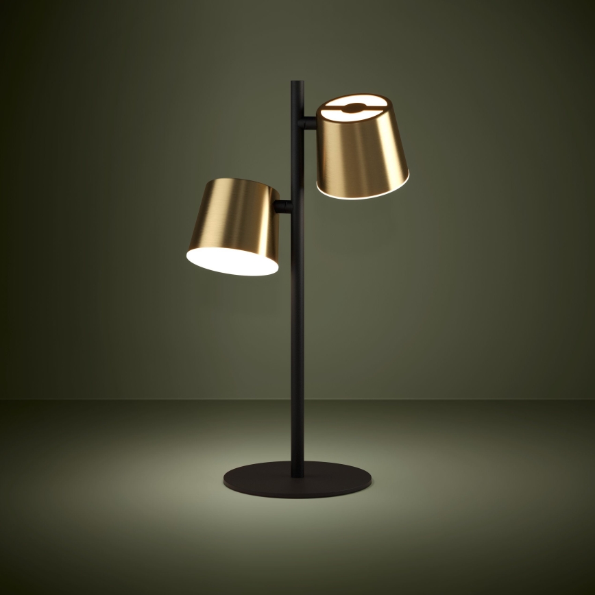 Eglo - LED Laualamp 2xGU10/4,6W/230V 3000K kuldne
