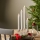 Eglo 410026 - KOMPLEKT 4x LED Küünal FLAMME LED/1xAAA valge