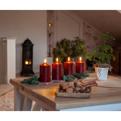 Eglo - LED Jõulukaunistus LED/0,03W/2xAA