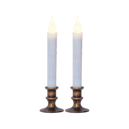 Eglo 410029 - KOMPLEKT 2x LED-küünal LED/1xAA soe valge