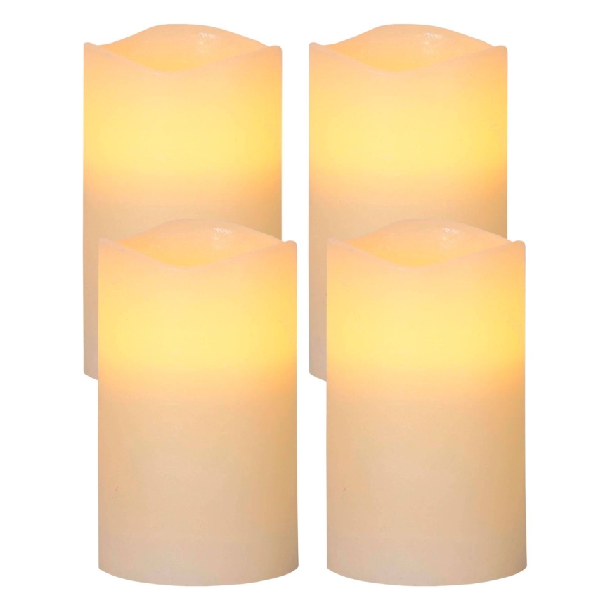 Eglo - KOMPLEKT 4x LED Jõulukaunistus 1xLED/0,066W/3xAAA beež