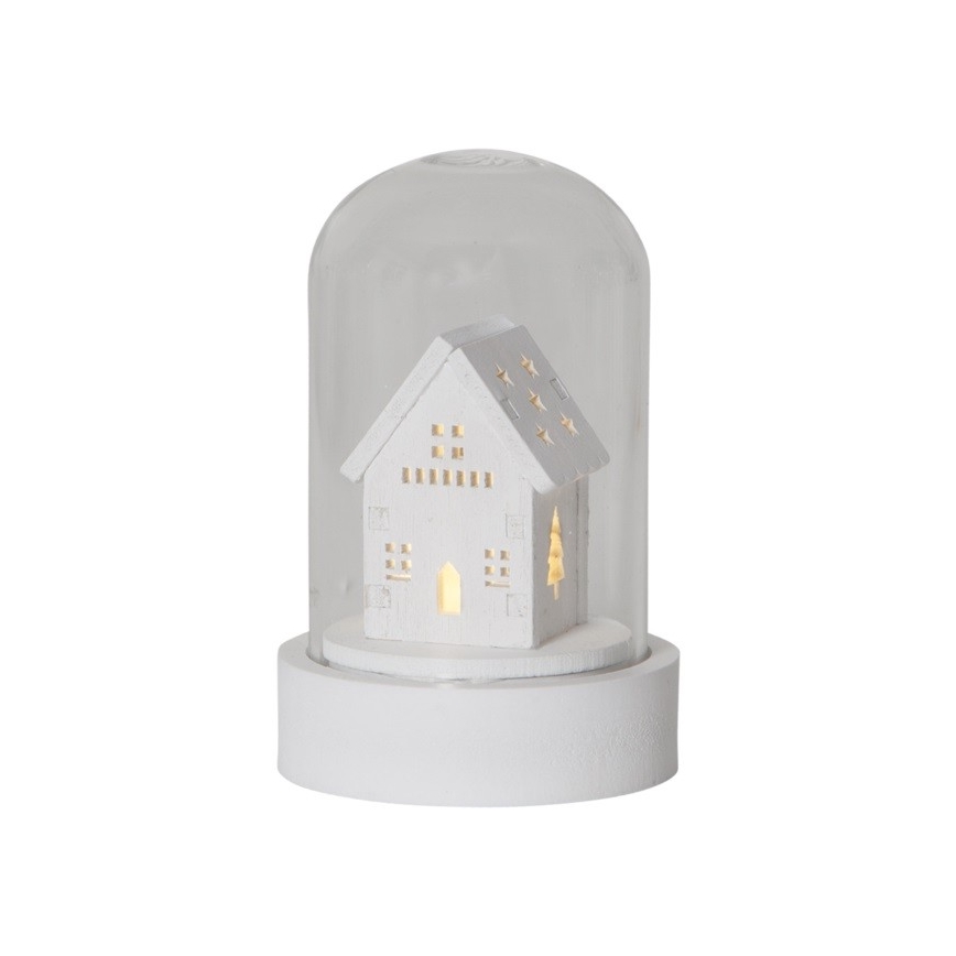 Eglo - KOMPLEKT 3x LED Jõulukaunistus 1xLED/0,06W/1xCR2032 valge