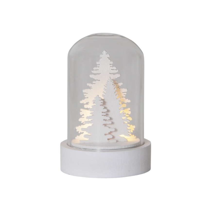 Eglo - KOMPLEKT 3x LED Jõulukaunistus 1xLED/0,06W/1xCR2032 valge