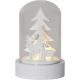 Eglo - KOMPLEKT 3x LED Jõulukaunistus 1xLED/0,06W/1xCR2032 valge