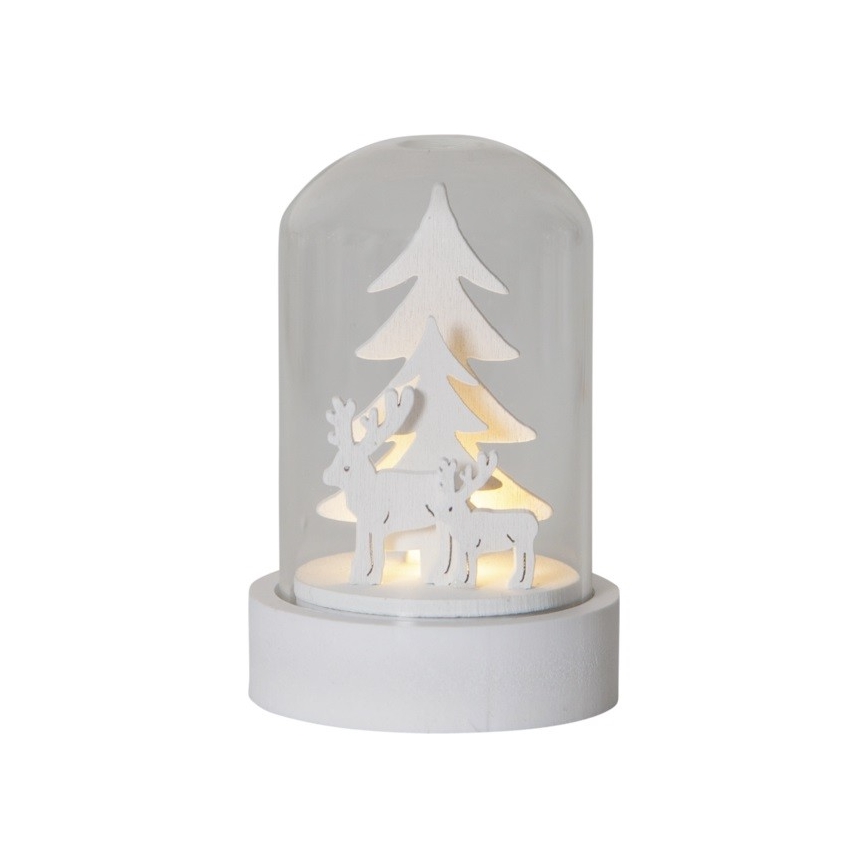 Eglo - KOMPLEKT 3x LED Jõulukaunistus 1xLED/0,06W/1xCR2032 valge