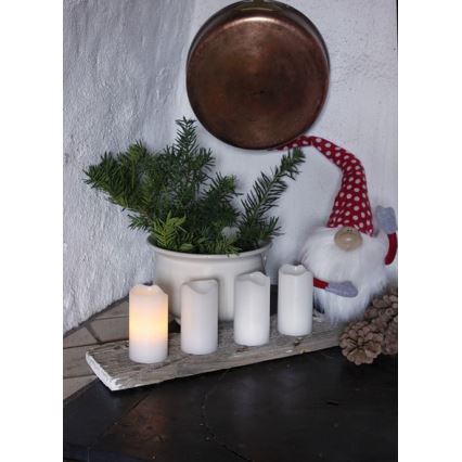 Eglo - Komplekt 4x LED jõulukaunistust 1xLED/0,18W/2xCR2032 + kaugjuhtimispult