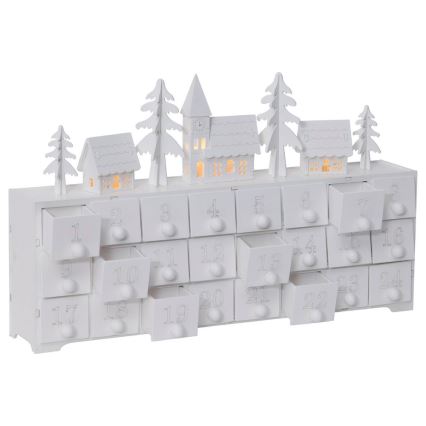 Eglo - LED Jõulukaunistus 4xLED/0,03W/2xAA