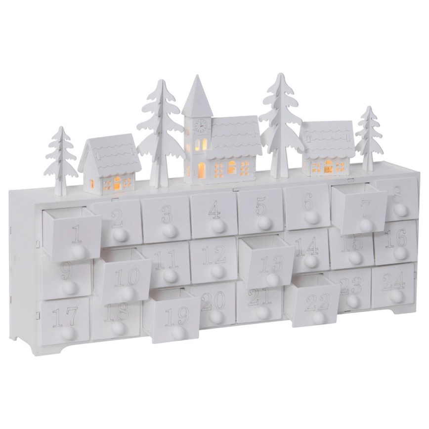 Eglo - LED Jõulukaunistus 4xLED/0,03W/2xAA