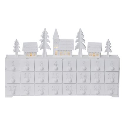 Eglo - LED Jõulukaunistus 4xLED/0,03W/2xAA