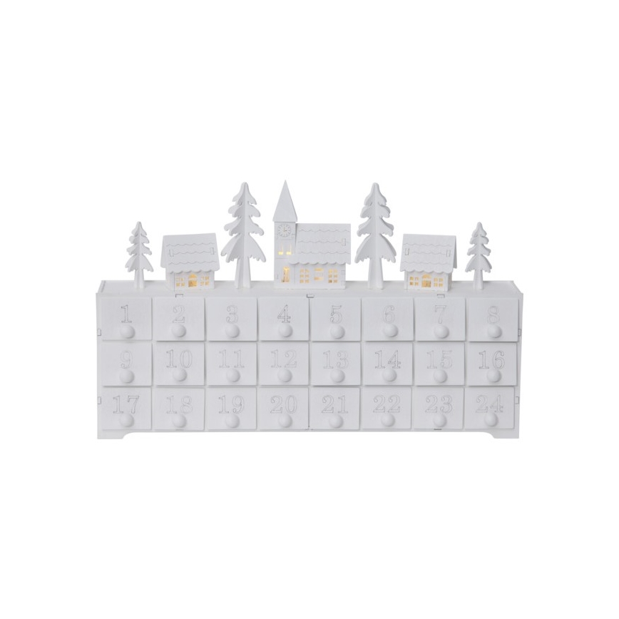 Eglo - LED Jõulukaunistus 4xLED/0,03W/2xAA