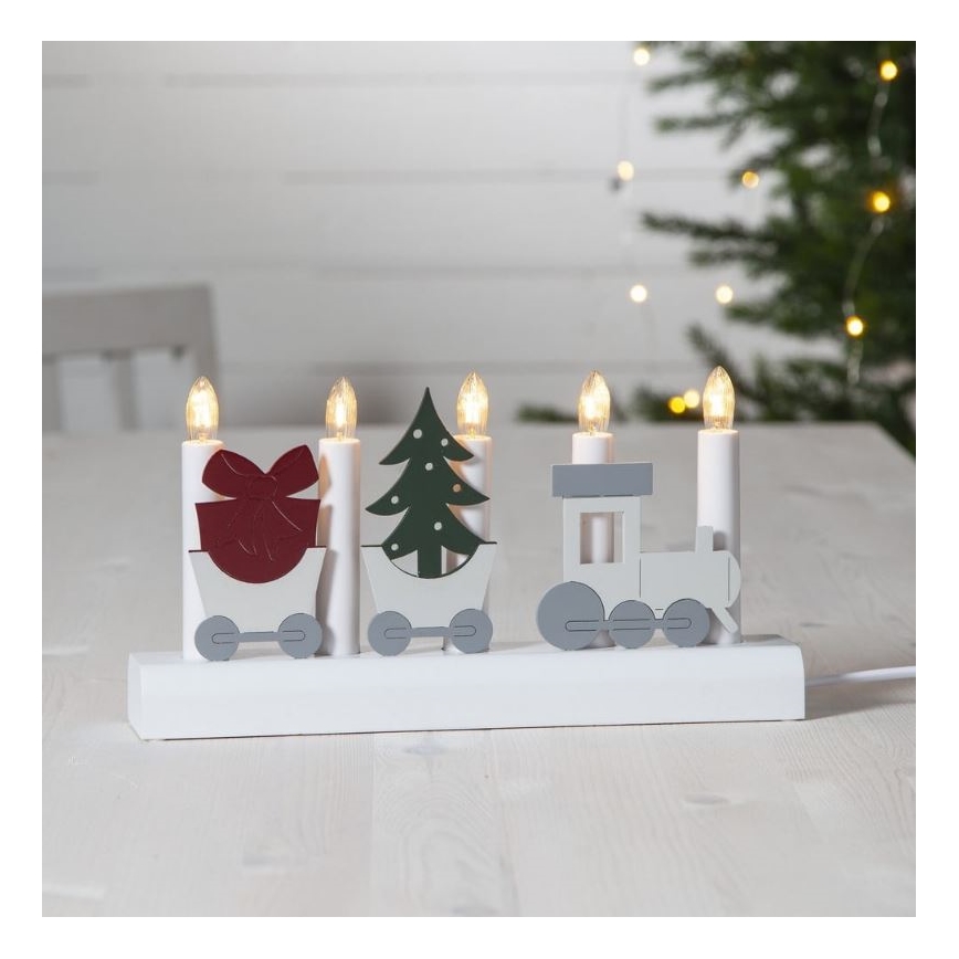 Eglo - Advendiküünlad 5xE10/3W/230V