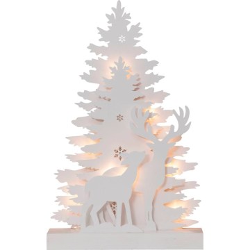 Eglo 410417 - LED jõulukaunistus FAUNA 10xLED/0,03W/2xAA