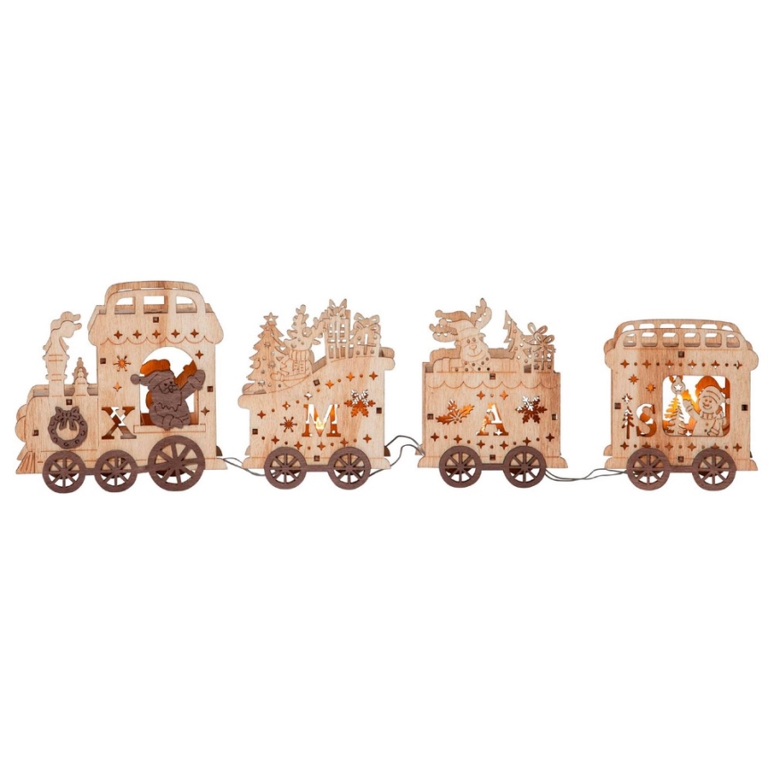 Eglo - LED Jõulukaunistus 4xLED/0,06W/2xAA