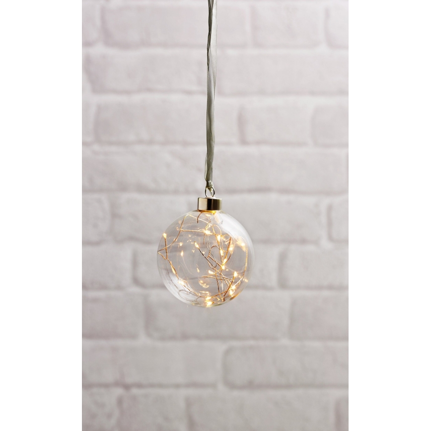 Eglo - LED Jõuluteemaline valguskaunistus 15xLED/0,012W/4,5/230V d. 10 cm