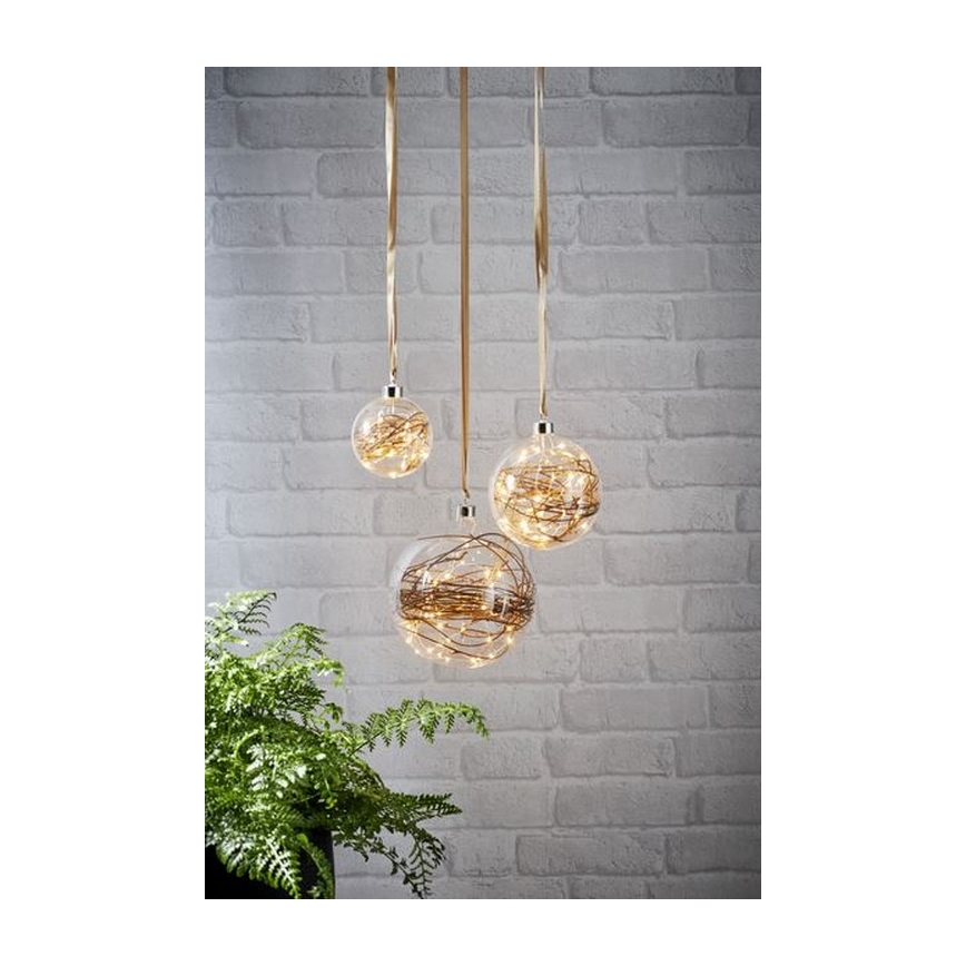 Eglo - LED Jõulukaunistus 15xLED/0,064W/4,5/230V