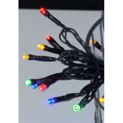 Eglo - LED välivalguskett 80×LED 8 m IP44 mitmevärviline