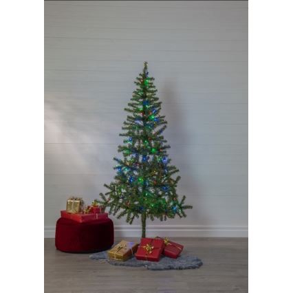 Eglo - LED välisvalguskett 160xLED 26m IP44 mitmevärviline