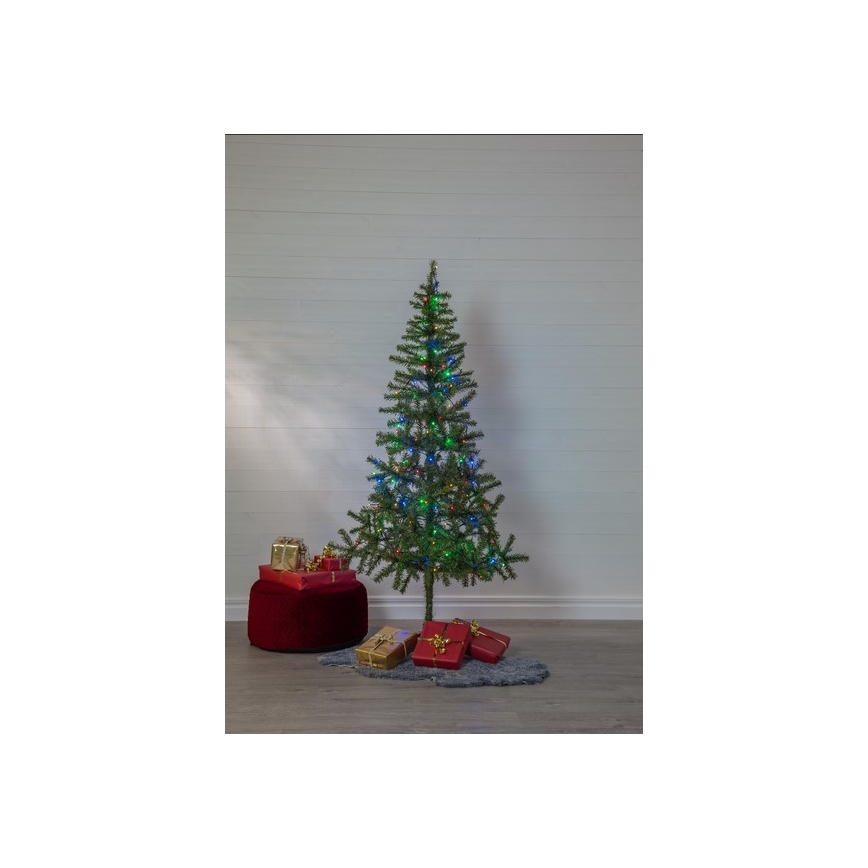 Eglo - LED välisvalguskett 160xLED 26m IP44 mitmevärviline