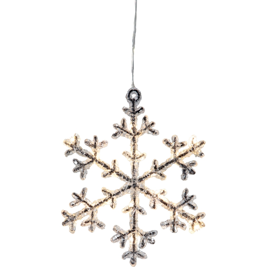 Eglo - LED Jõuluteemaline valguskaunistus 16xLED/0,064W/3xAA