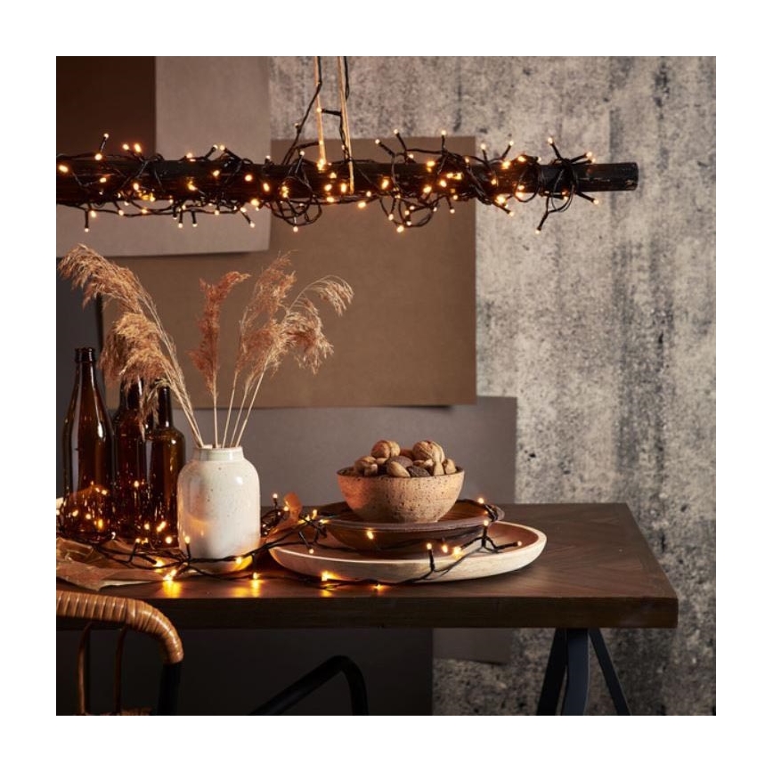 Eglo - LED Väli jõuluteemaline valguskett 800xLED 21m IP44 soe valge